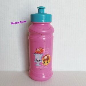 Shopkins 16 Fl oz. Pink Water Bottle by Zak Designs BPA FREE